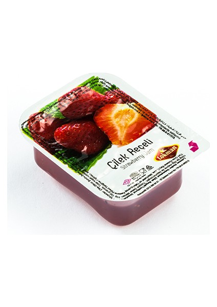 Çilek Reçeli Piknik 20 gr * 100 Ad