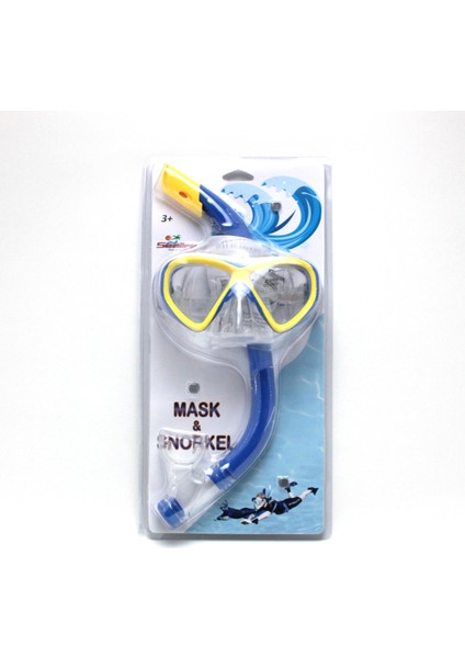 Vakumda Çocuk Maske Şnorkel Set ADZ6733