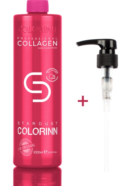 Colorınn Premium Series Pro Collagen Tuzsuz Şampuan 1000 ml