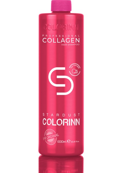 Colorınn Premium Series Pro Collagen Tuzsuz Şampuan 1000 ml