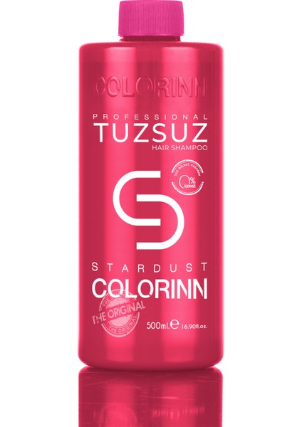 Colorınn Premium Series Pro Tuzsuz Şampuan 500 ml