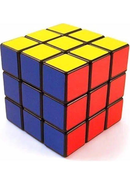 Geometrik Şekilli Rubik Küp