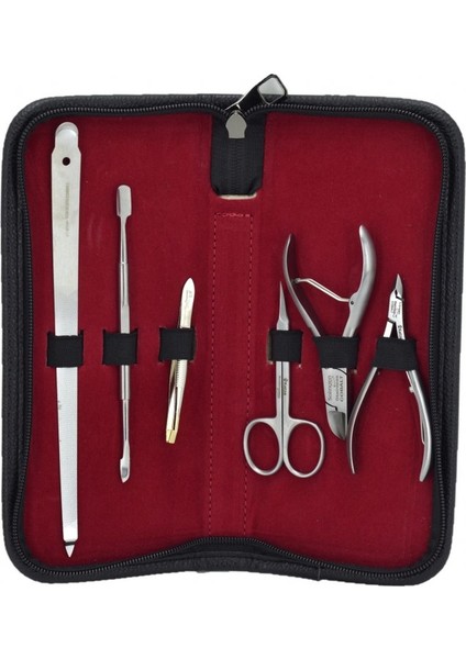 Manikür Seti Çantalı Tam Profesyonel Bileyli