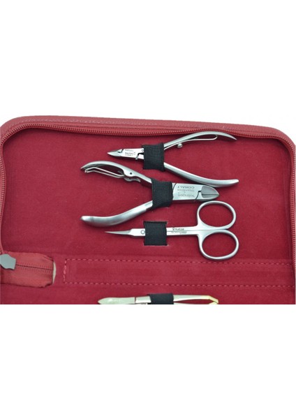 Manikür Seti Çantalı Tam Profesyonel Bileyli fiyatları