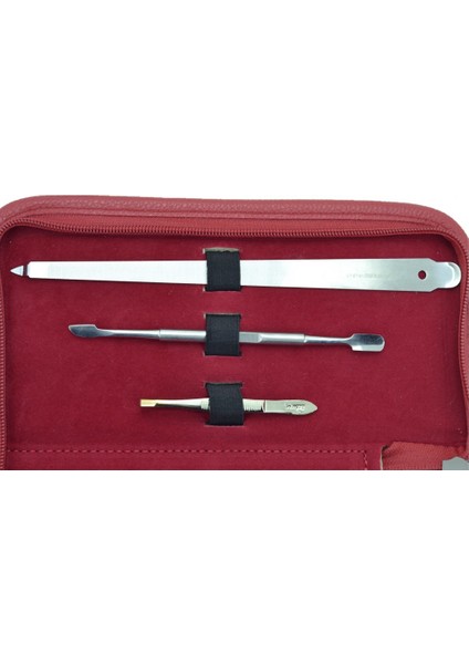 Manikür Seti Çantalı Tam Profesyonel Bileyli modelleri