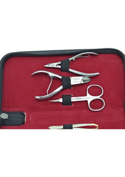 Manikür Seti Çantalı Tam Profesyonel Bileyli indirimleri