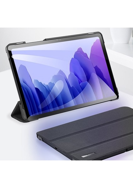 Sm Tab A7 10.4 2020 (T500/T505) Kılıf Soft Tpu Mıknatıslı Domo Kılıf AL-33911 Siyah modelleri