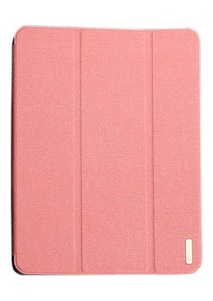 iPad Mini 5/ Mini 4 Kılıf Kalem Yerli Soft Tpu Mıknatıslı Domo Series Kılıf AL-33912 Pembe