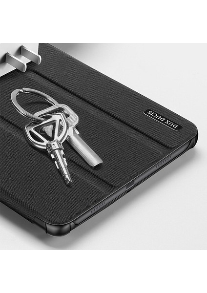 Huawei Matepad 10.4 Kılıf Soft Tpu Mıknatıslı Domo Kılıf AL-33914 Siyah indirimleri