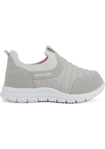 EVA Kız Çocuk Sneaker Koşu & Yürüyüş Ayakkabısı Gri / Pembe