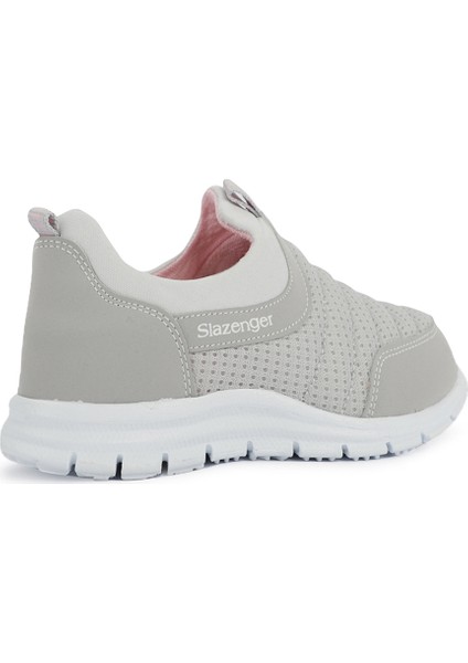 EVA Kız Çocuk Sneaker Koşu & Yürüyüş Ayakkabısı Gri / Pembe modelleri