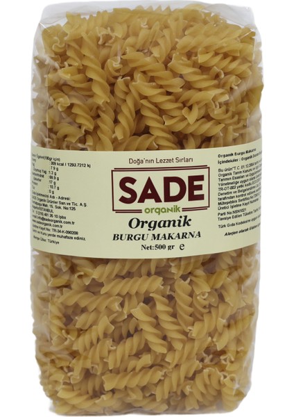 Burgu Makarna 500 gr