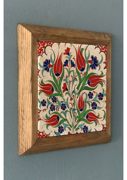 Masif Çerçeveli Taş Tablo-Wall Decor- Oscar Stone Decor 28X28 cm fiyatları