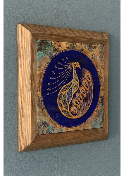 Masif Çerçeveli Doğaltaş Tablo Oscar Stone Decor 28X28 cm fiyatları