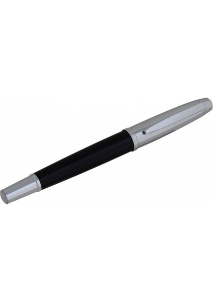 World Dolma &tükenmez Kalem Seti Krom Siyah 2710 modelleri