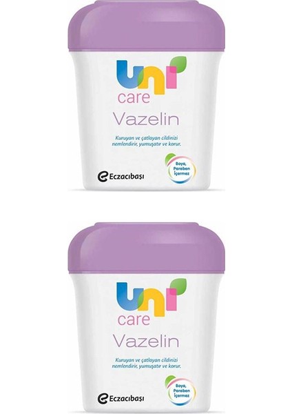 Vazelin 170 ml x 2 Adet