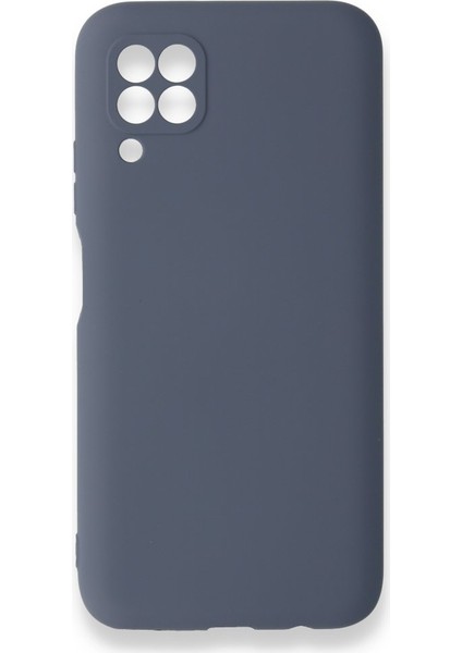 Huawei P40 Lite Kılıf Silikon Içi Kadife Nano - Gri