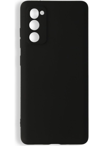 Samsung Galaxy S20 Fe Kılıf Silikon Içi Kadife Nano - Siyah