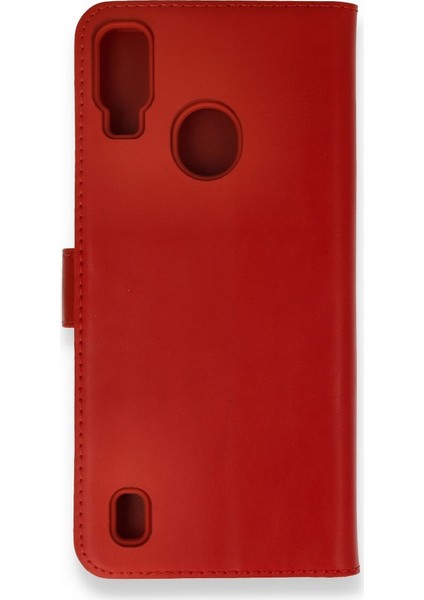 Reeder P13 Blue Kılıf Kapaklı Cüzdan Standlı - Kırmızı