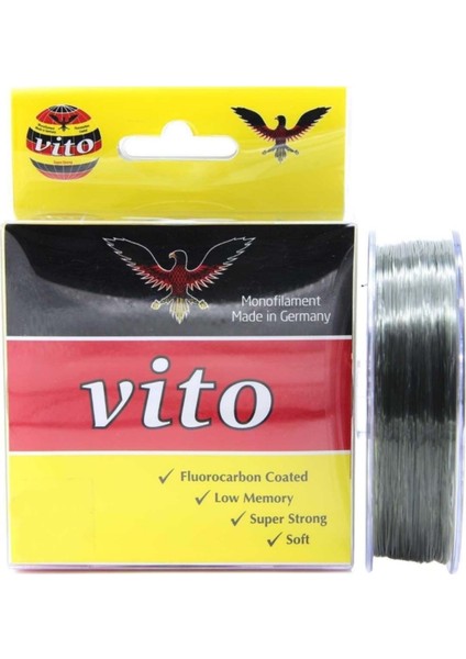 Süper Strong Monofilament Olta Misinası VITO.300MT