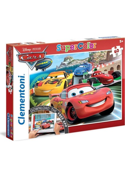 Cars Puzzle - 60 Parça