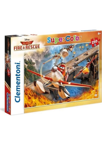 Race To The Rescue Planes Puzzle - 250 Parça