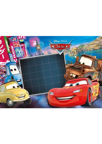 Cars Mesaj Puzzle - 104 Parça