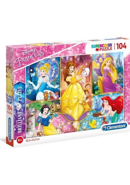 Brilliant Princess Puzzle - 104 Parça