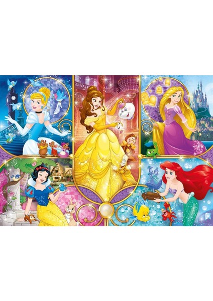 Brilliant Princess Puzzle - 104 Parça