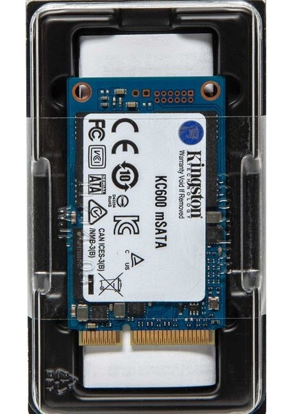 Kc600 512GB 550-520MB Msata SSD