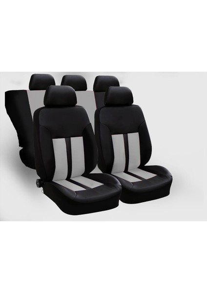 Fiat Logolu Fiat Albea Ön Arka Koltuk Kılıfı
