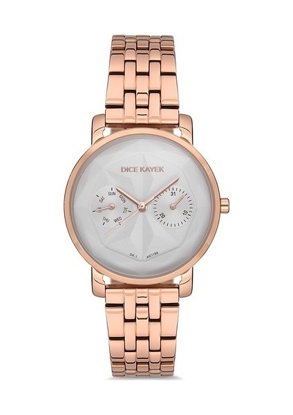 Dıce Kayek Dk.1.Ag1199.02 Kadın Kol Saati