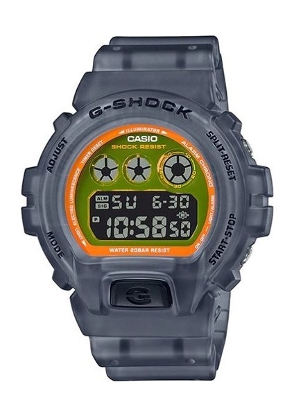 Casıo Dw-6900Ls-1Dr Erkek Kol Saati