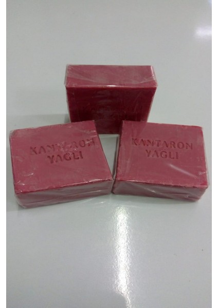 Doğal Mucizevi Organik Kantaron Yağlı Sabunu (3 Adet )
