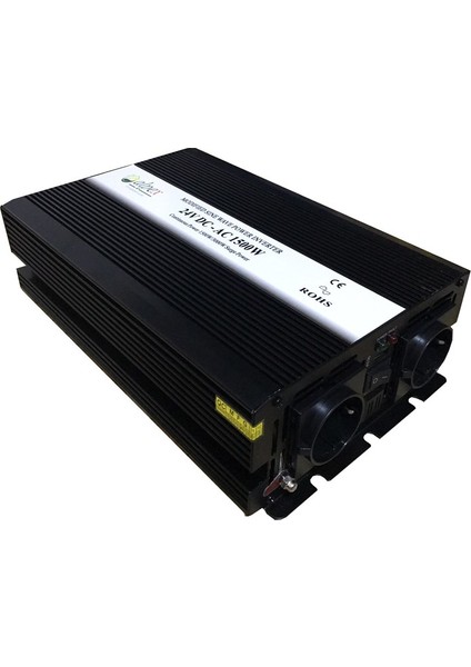 1500 W 24 Volt Modifiye Sinüs Inverter