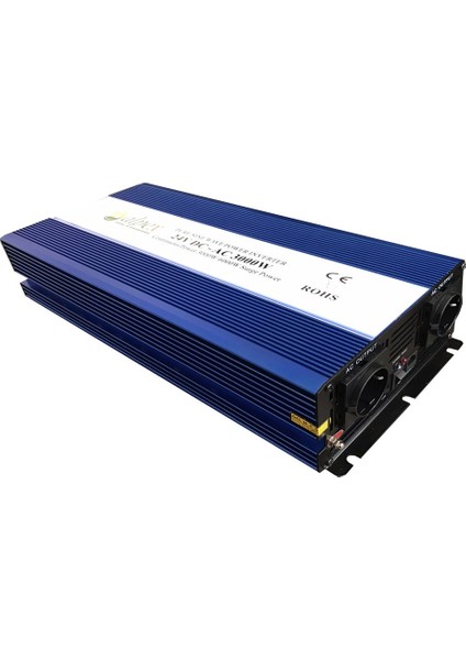 3000 W 24 Volt Tam Sinüs Inverter