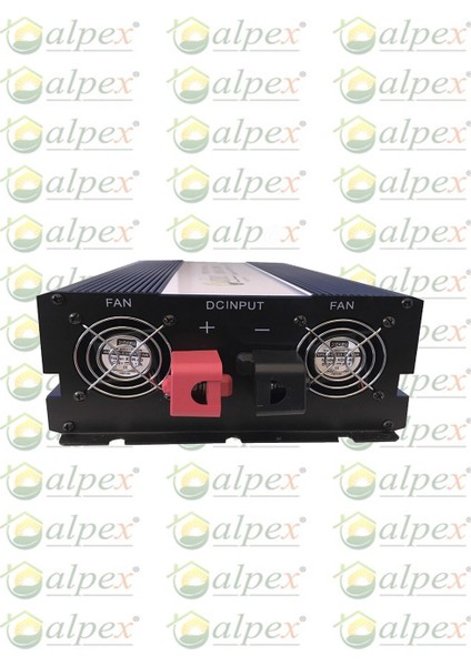 3000 W 24 Volt Tam Sinüs Inverter