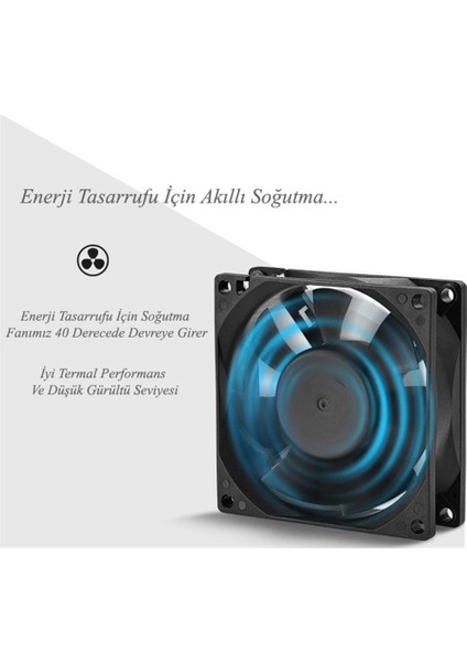 1500 W 24 Volt Tam Sinüs Inverter