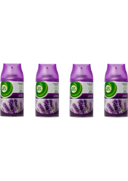 Oda Parfümü Lavanta 250 ml x 4'lü