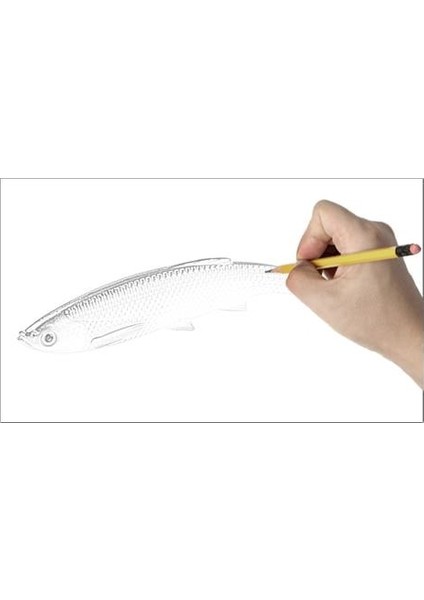 Profısher Mavi Alabalık Kürek Kuyruk Silikon Yapay Yem 12 cm 14.5g