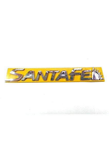 HYUNDAI UYUMLU Santafe Bagaj Yazısı 210mm-30mm
