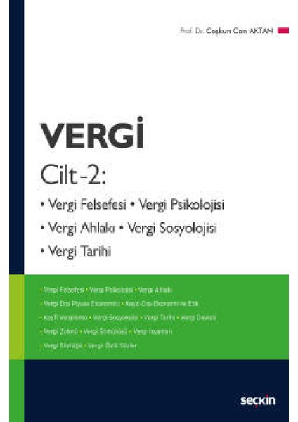 Vergi Cilt – 2 - Coşkun Can Aktan