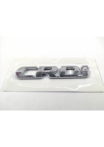 HYUNDAI UYUMLU CRDi Bagaj Yazısı 90mm-17mm