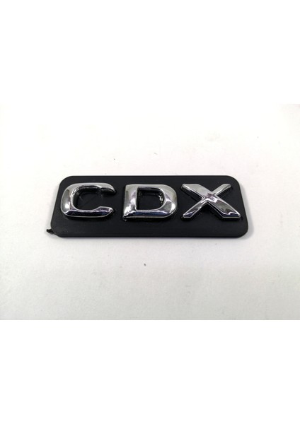 OPEL UYUMLU CDTI Bagaj Yazısı 97mm-18mm