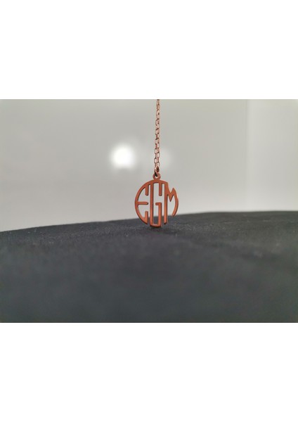 Harf Kolye Gümüş modelleri