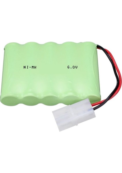 6V 1300MAH Oyuncak Araba Bataryası Tamya Soketli