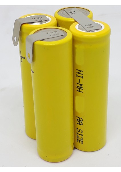 Dbk Css 4.8V Matkap Için 4.8V 1300MAH Pil Grubupower Xtra Pil