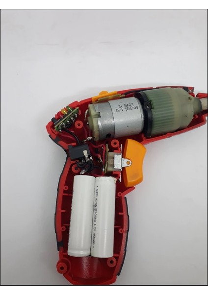 Dbk Css 4.8V Matkap Için 4.8V 1300MAH Pil Grubupower Xtra Pil