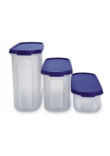 3'lü Oval Set