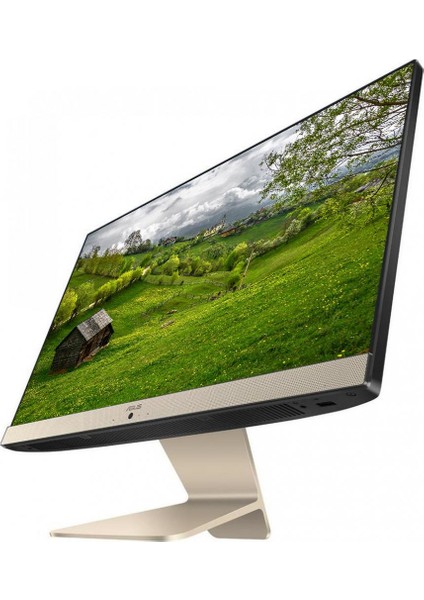 V22FAK-BA025M09 Intel Core i5 10210U 64GB 256GB SSD Freedos 21.5" FHD All In One Bilgisayar